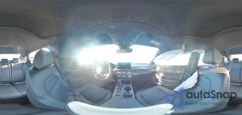 2025 Honda Civic Sport z USA, uszkodzony, nr VIN 2HGFE4F82SH310618